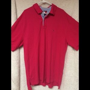 Like new Tommy Hilfiger XL polo shirt.
